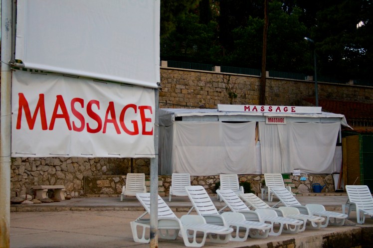 Cavtat massage