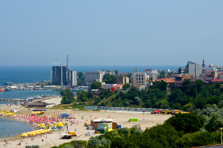 Constanta beach