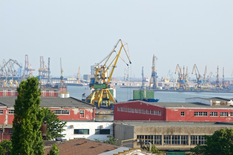 Constanta port