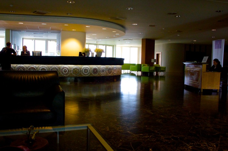 Hotel Croatia lobby