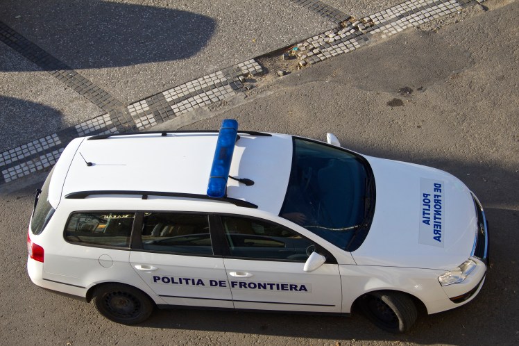 Iasi police car