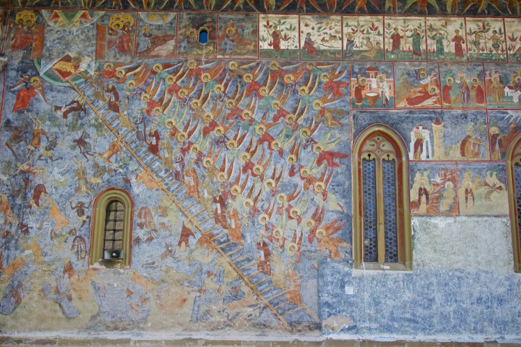 Ladder of Virtues Sucevita