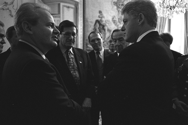 Milosevic & Clinton