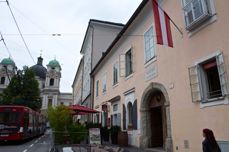 Mozart's house