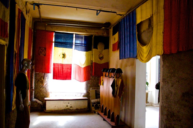 Museum flags