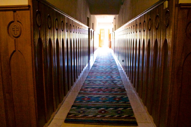 Putna guest house interior