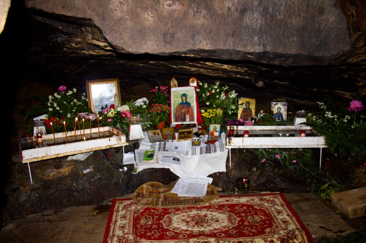 St Theodora's cave 1
