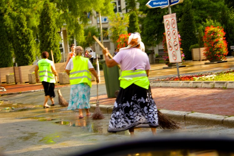 Street cleaners 1
