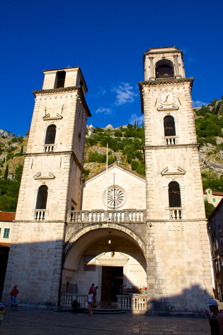 Kotor cathedral