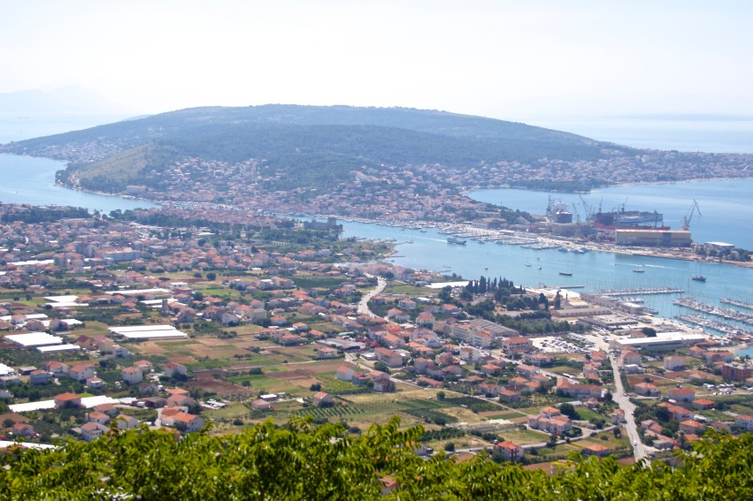 Trogir topshot